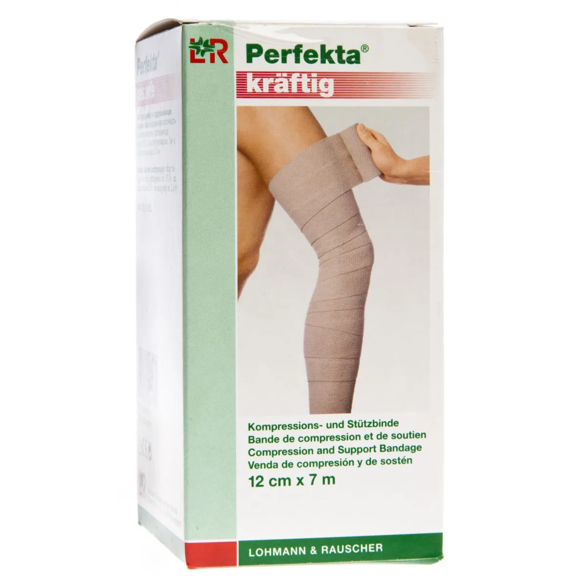 ELASTIKSIDE PERFEKTA FORTE STRONG 12CMX7M PRUUN N1 /105925/ - Product Image