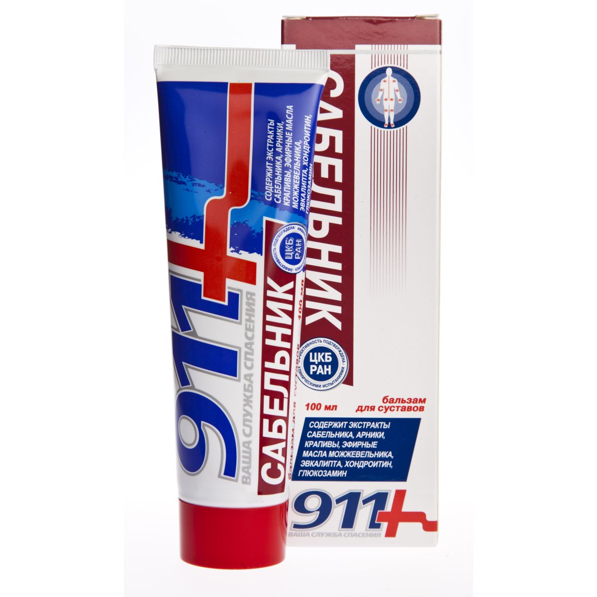 911 SABELNIK PALSAM LIIGESTELE 100ML - Product Image