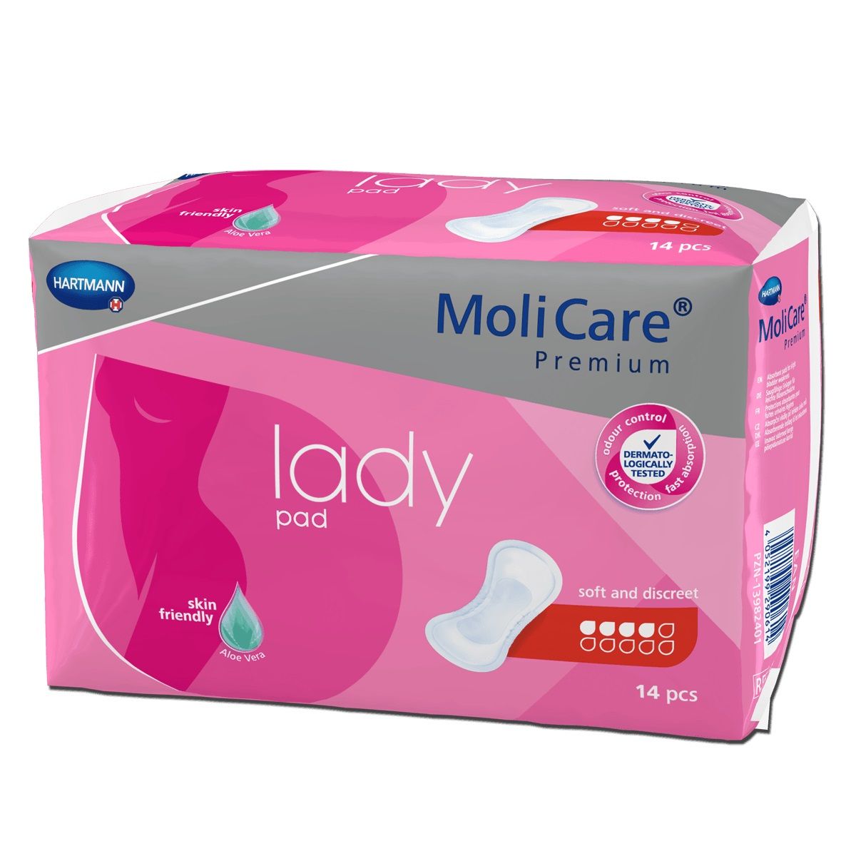 MOLICARE PAD LADY 4 TILKA N14 - Product Image