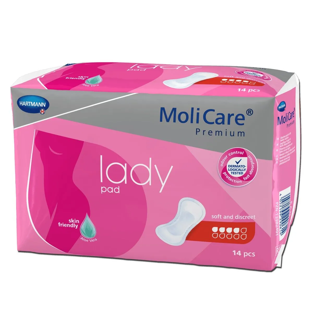 MOLICARE PAD LADY 4 TILKA N14 - Product Image