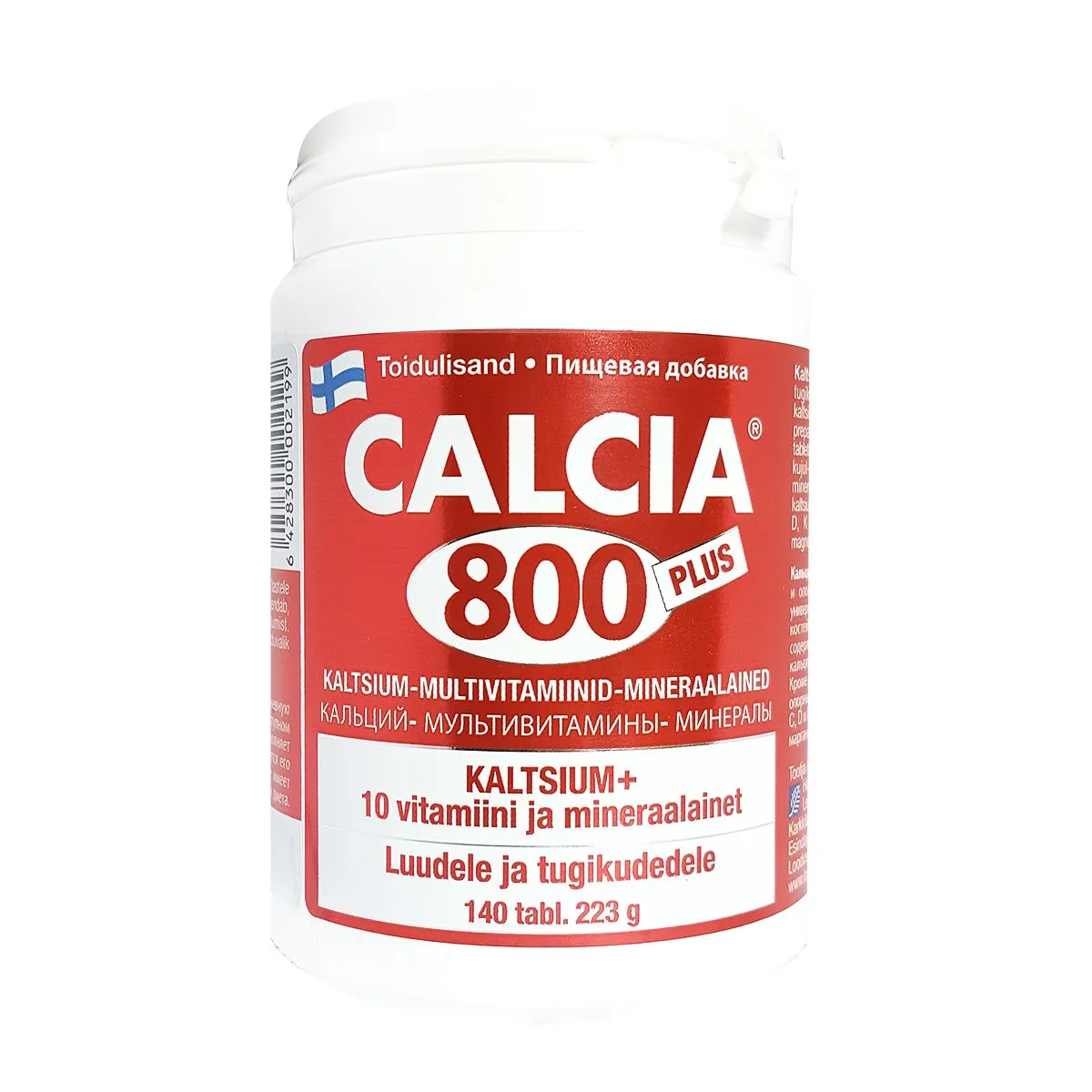CALCIA 800 PLUS TBL N140 - Product Image