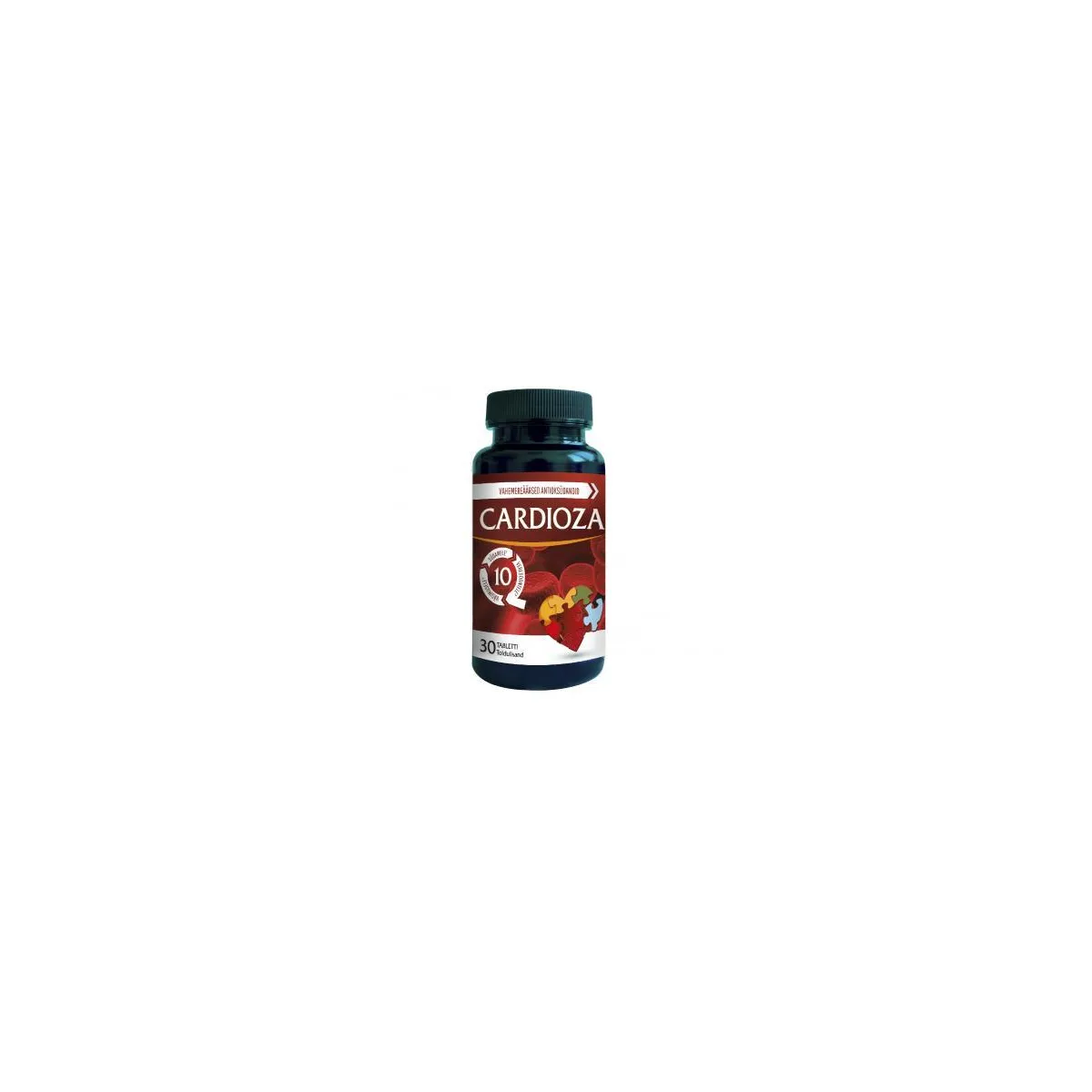 CARDIOZA Q10 TBL N30 - Product Image 1