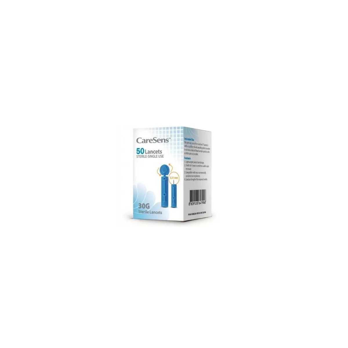 CARESENS LANTSETID 30G N50 - Product Image 1