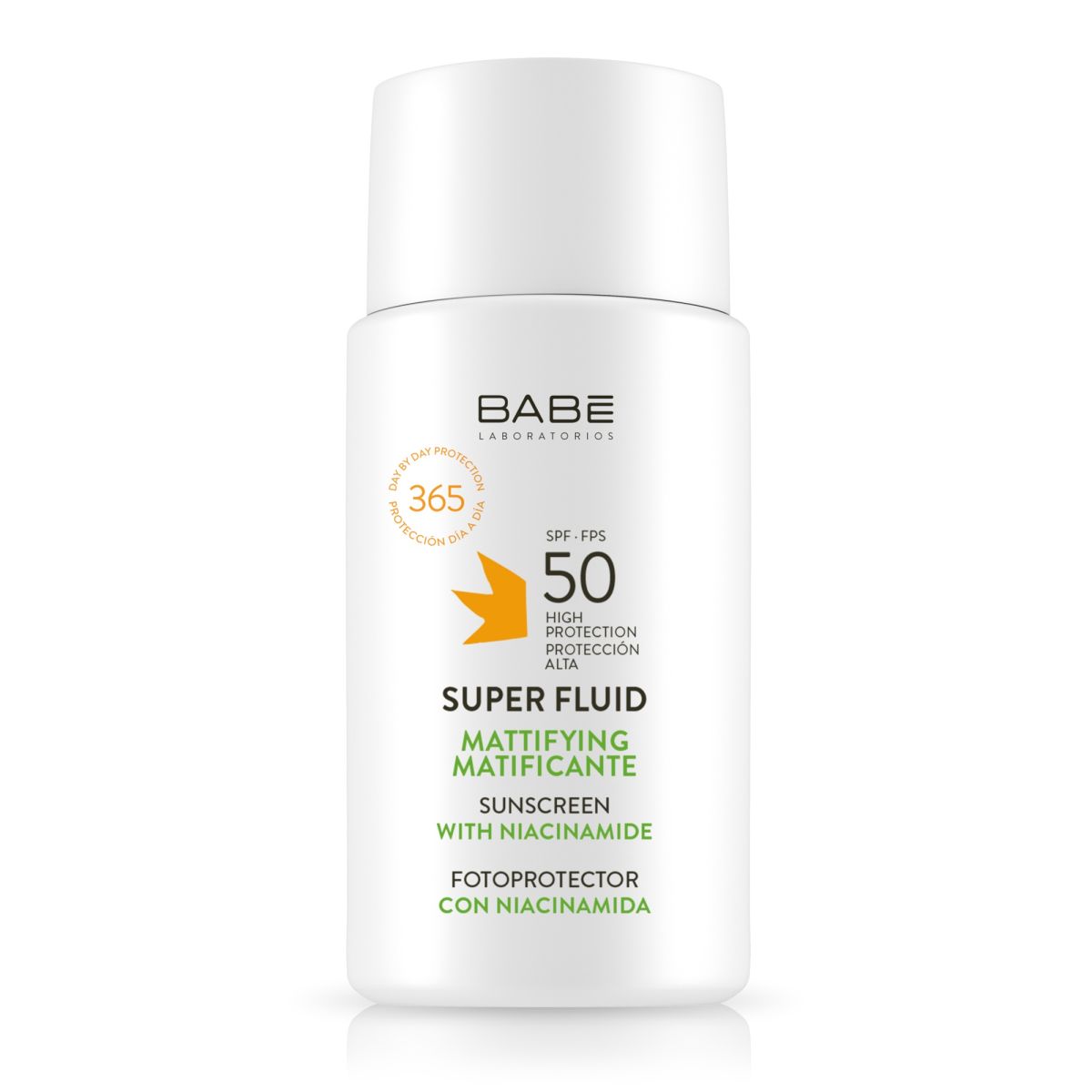 BABE SUPER FLUID EMULSIOON NÄOLE MATISTAV SPF50 50ML - Product Image