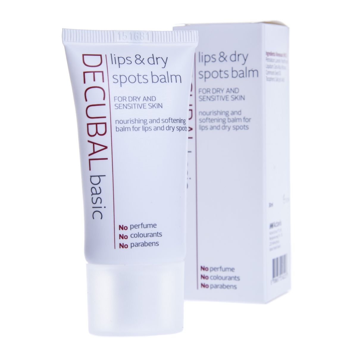 DECUBAL LIPS&DRY SPOT BALM 30ML - Product Image