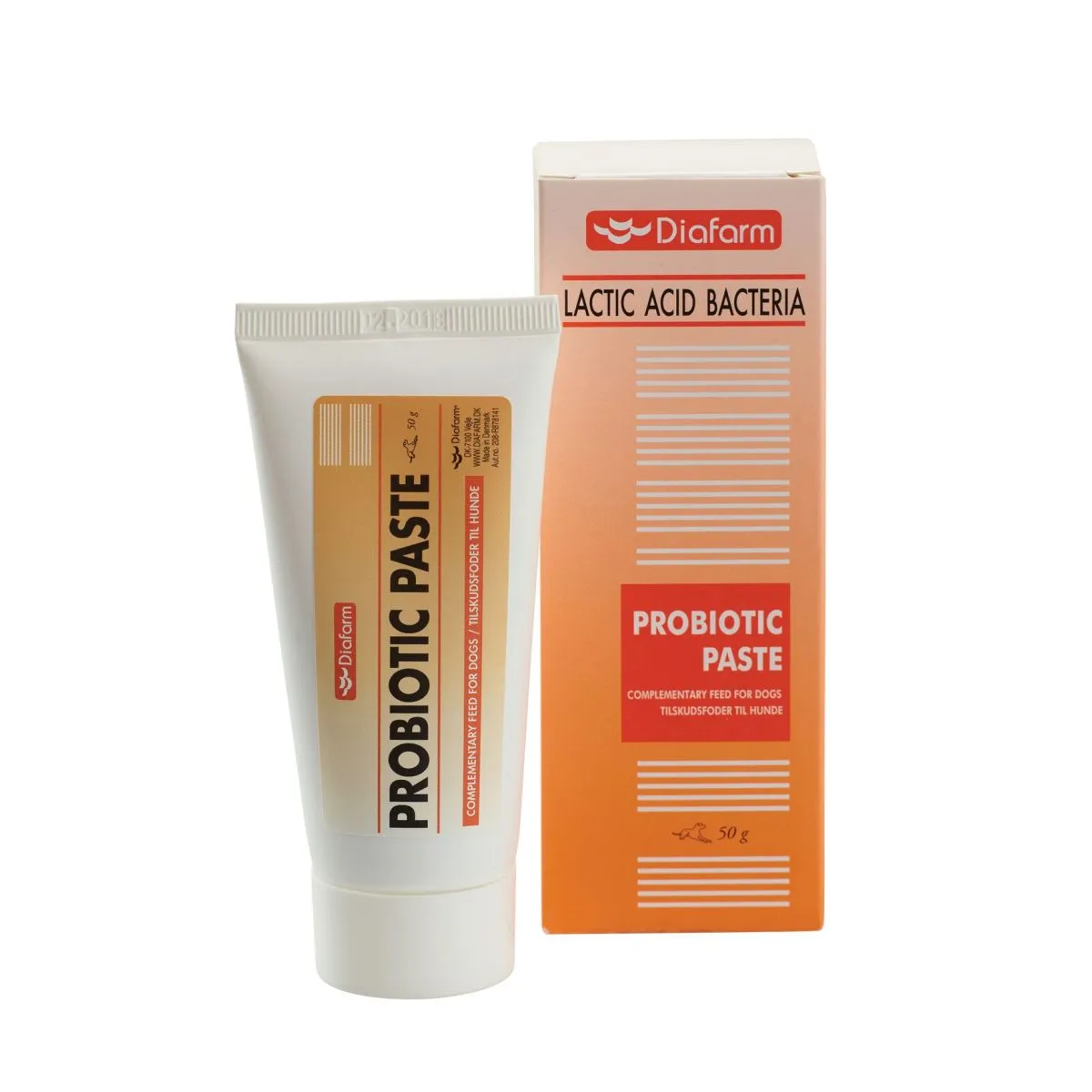 Diafarm probiootiline pasta koertele ja kassidele 50 g - Product Image