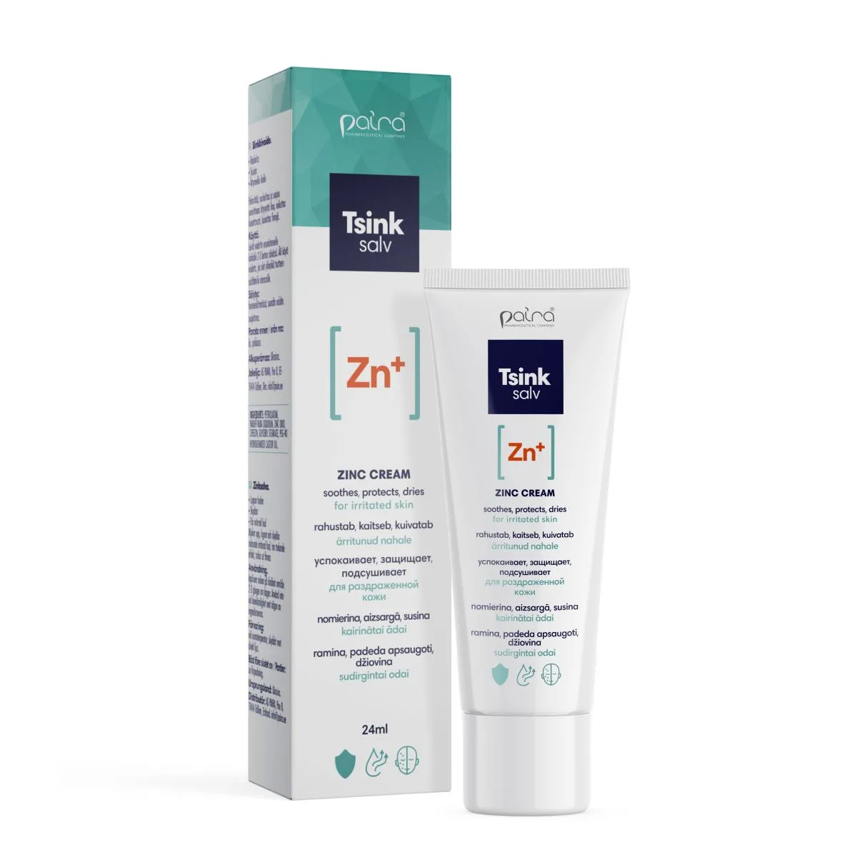 TSINKSALV 24ML (PAIRA) - Product Image