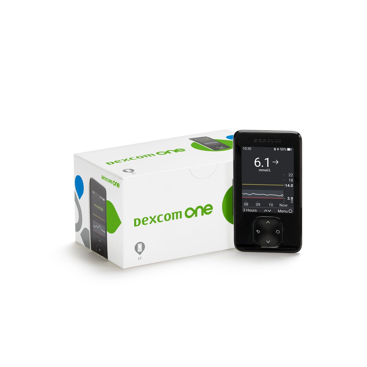 DEXCOM ONE VASTUVÕTJA N1  - Product Image