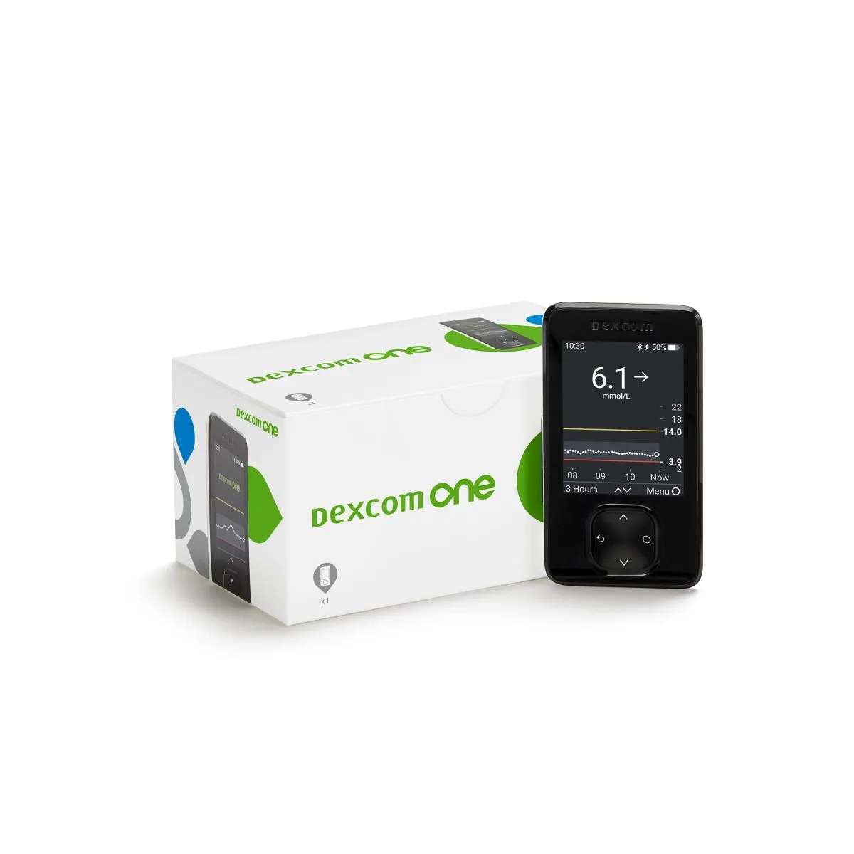 DEXCOM ONE VASTUVÕTJA N1  - Product Image