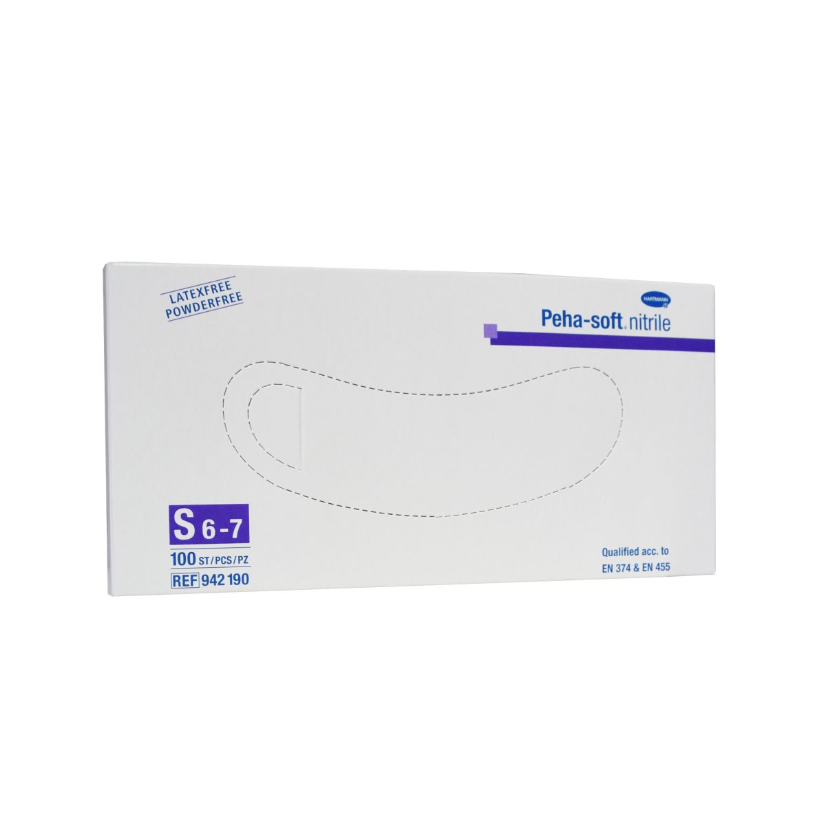 PEHA-SOFT KINDAD NITRILE PUUDRIVABAD S N100 - Product Image