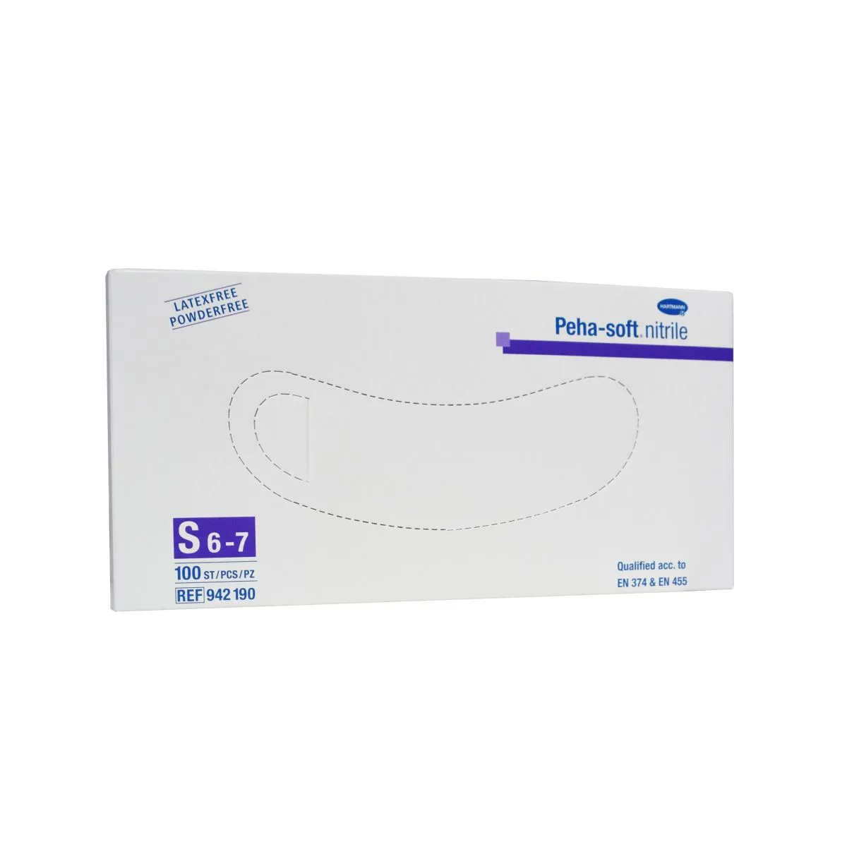PEHA-SOFT KINDAD NITRILE PUUDRIVABAD S N100 - Product Image
