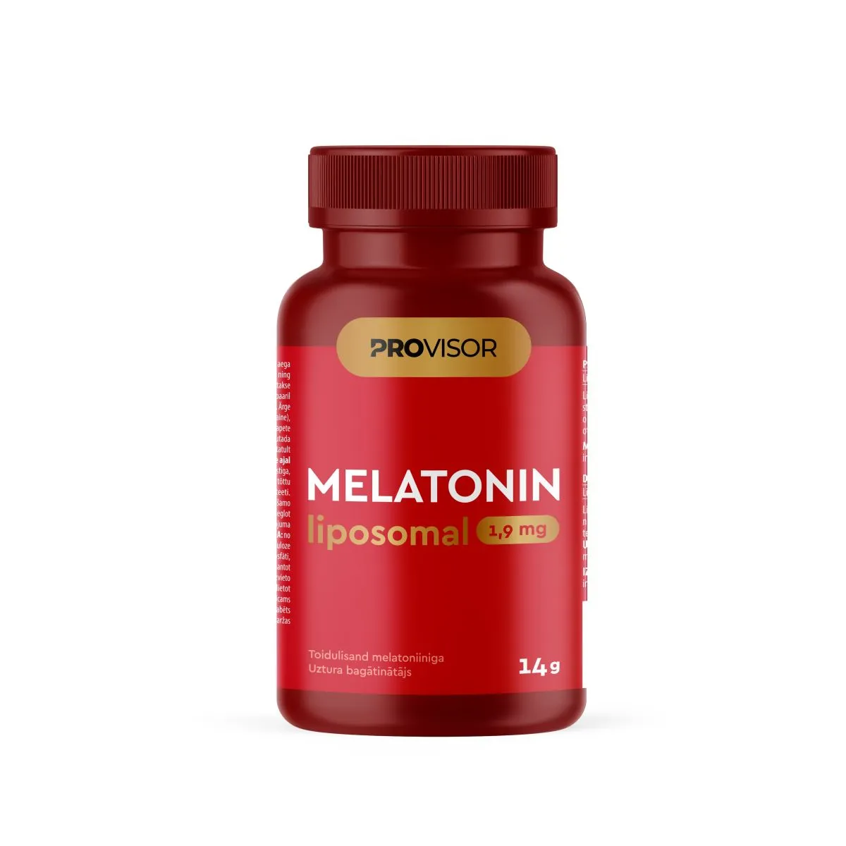 PROVISOR LIPOSOMAL MELATONIN 1,9MG N30 - Product Image