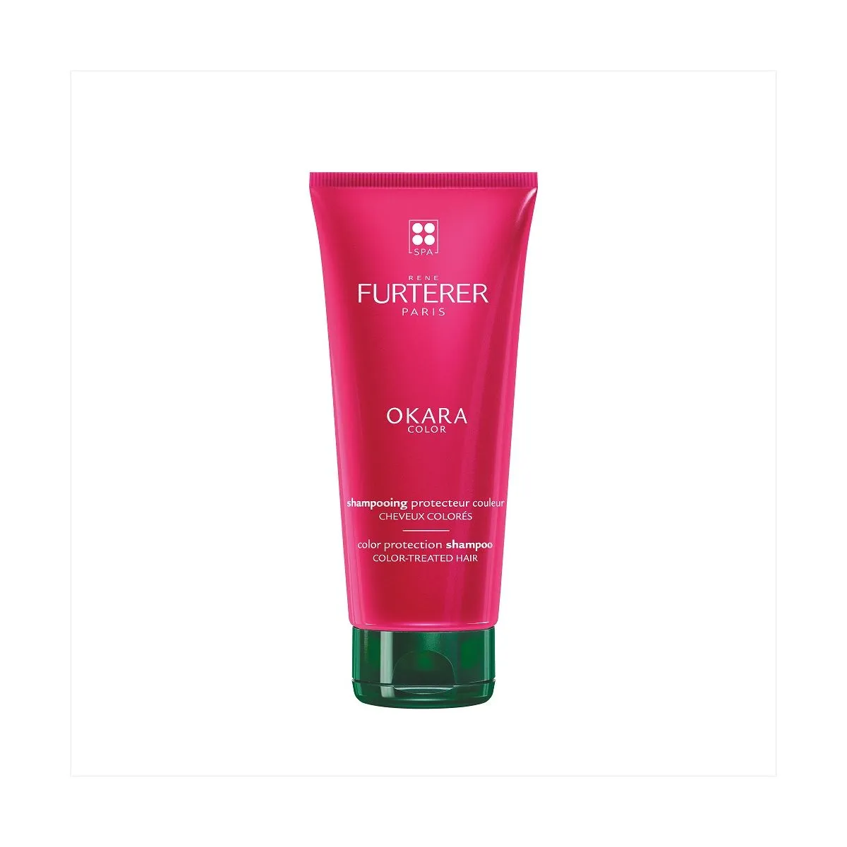 RENE FURTERER OKARA COLOR SHAMPOON VÄRVI KAITSEV 200ML - Product Image