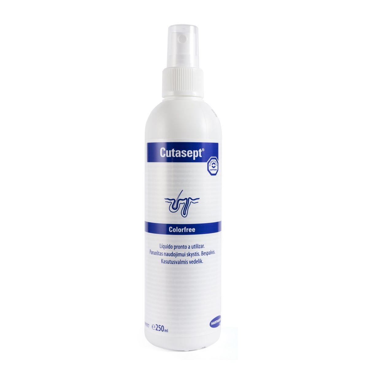 CUTASEPT COLORFREE NAHALE 250ML (NAHA DESINFEKTSIOON) - Product Image