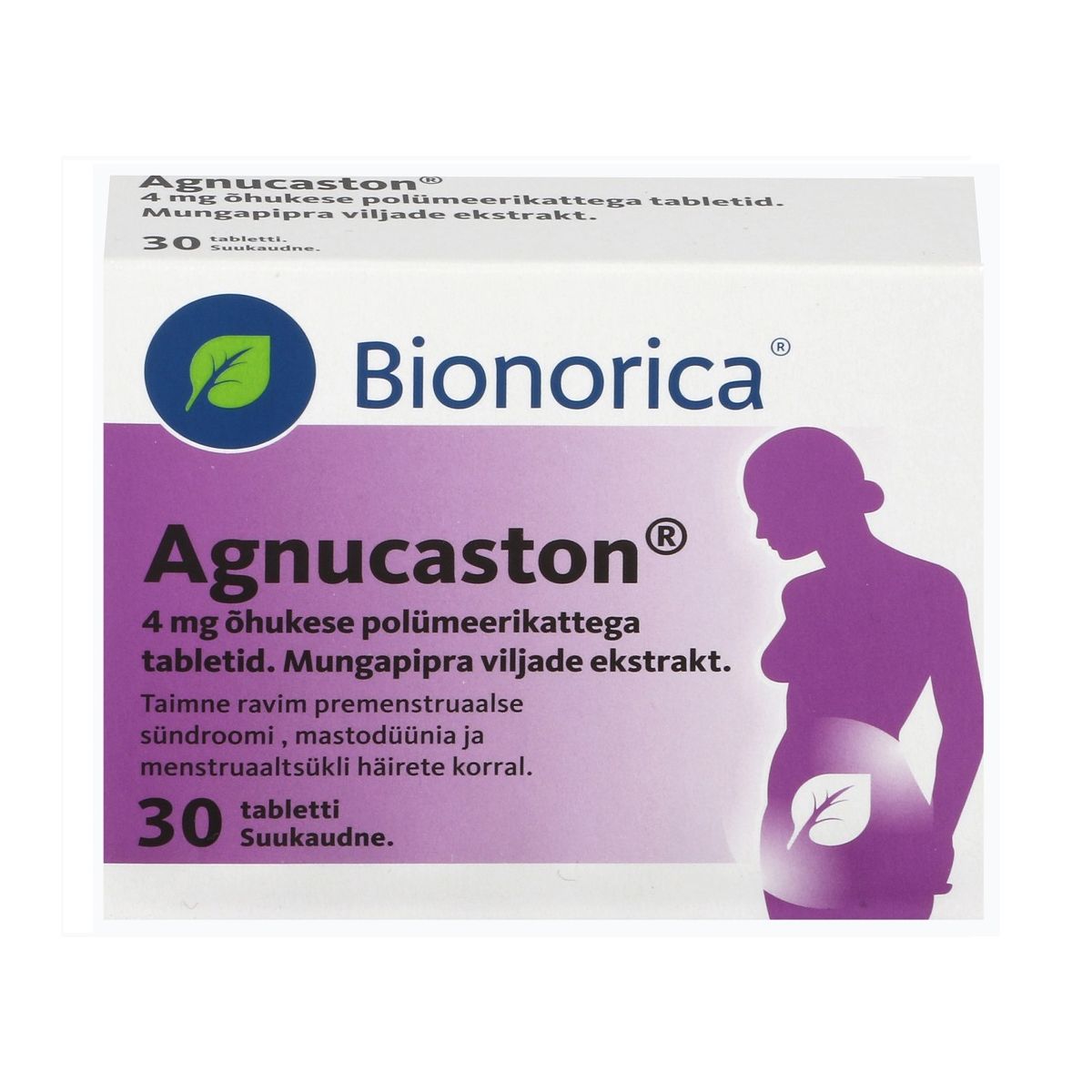 AGNUCASTON TBL 4MG N30 - Product Image