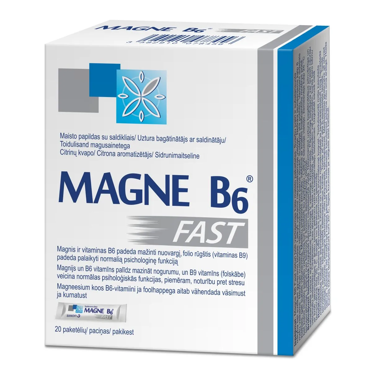 MAGNE B6 FAST N20 - Product Image