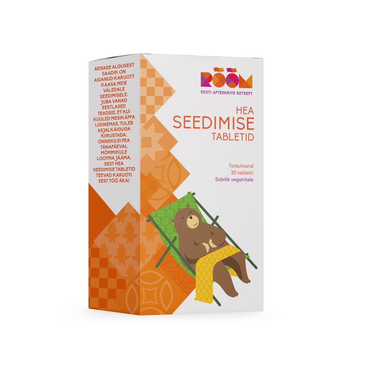 RÕÕM HEA SEEDIMISE TABLETID N30 - Product Image