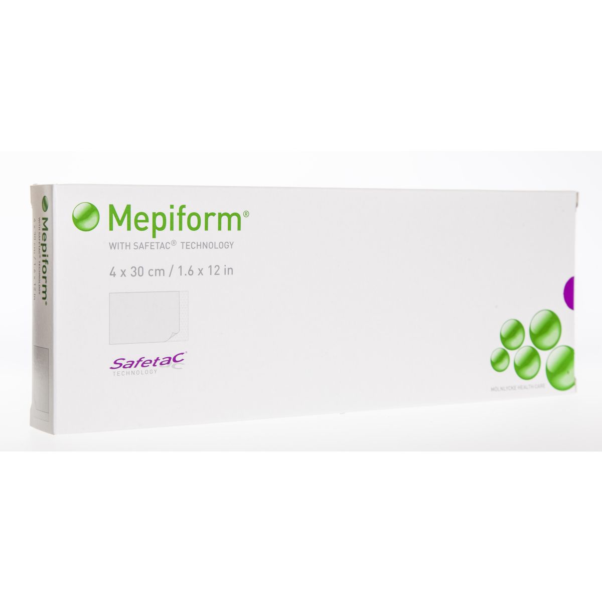 MEPIFORM SILIKOONPLAASTER STERIILNE 4X30CM N5 - Product Image