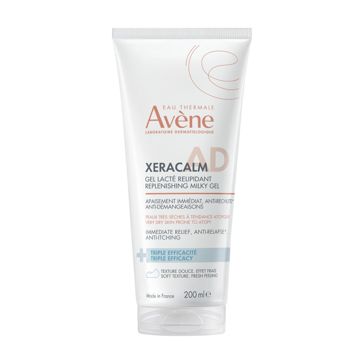 AVENE XERACALM A.D. PIIMJAS KEHAGEEL 200ML - Product Image