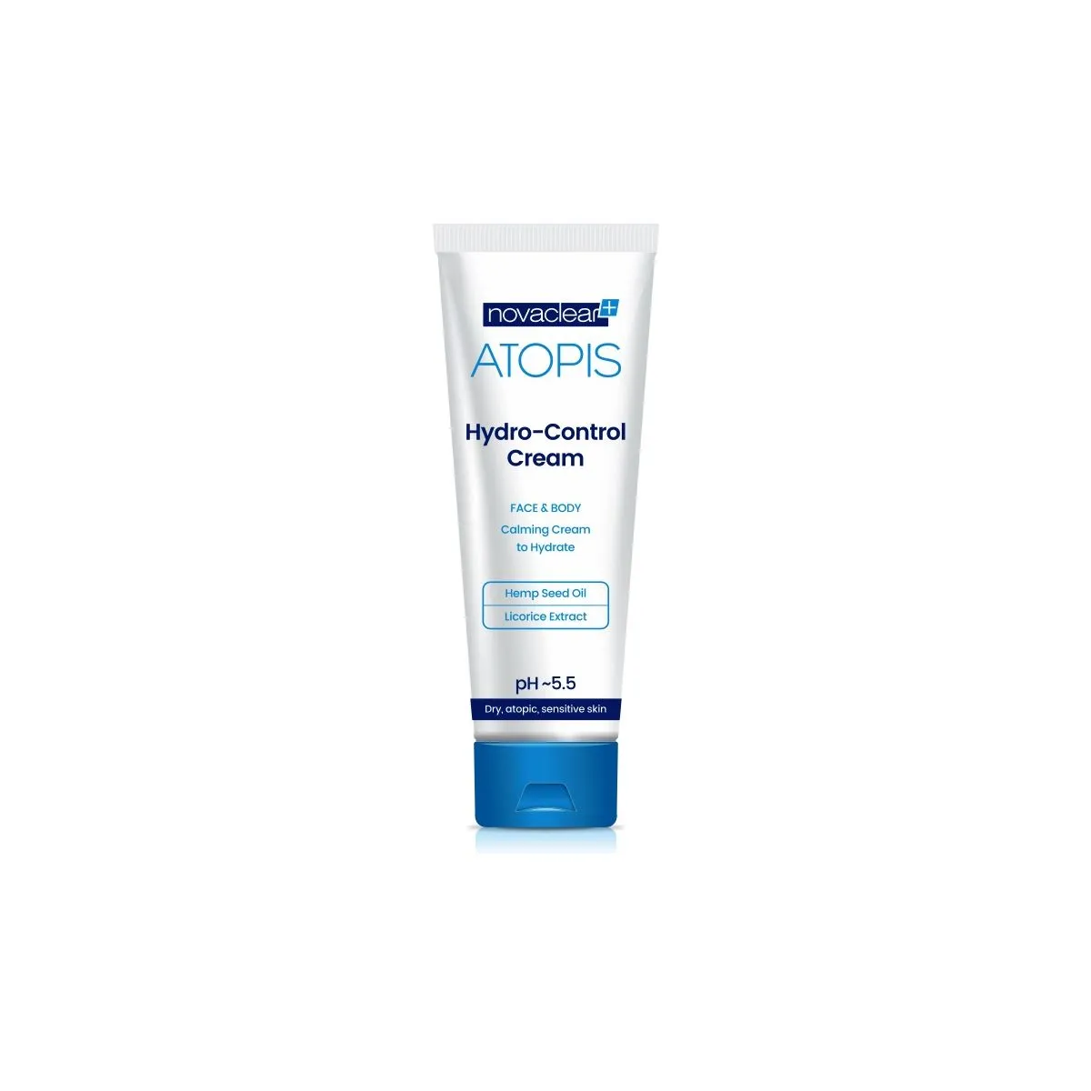 NOVACLEAR ATOPIS RAHUSTAV NÄO- JA KEHAKREEM 100ML - Product Image