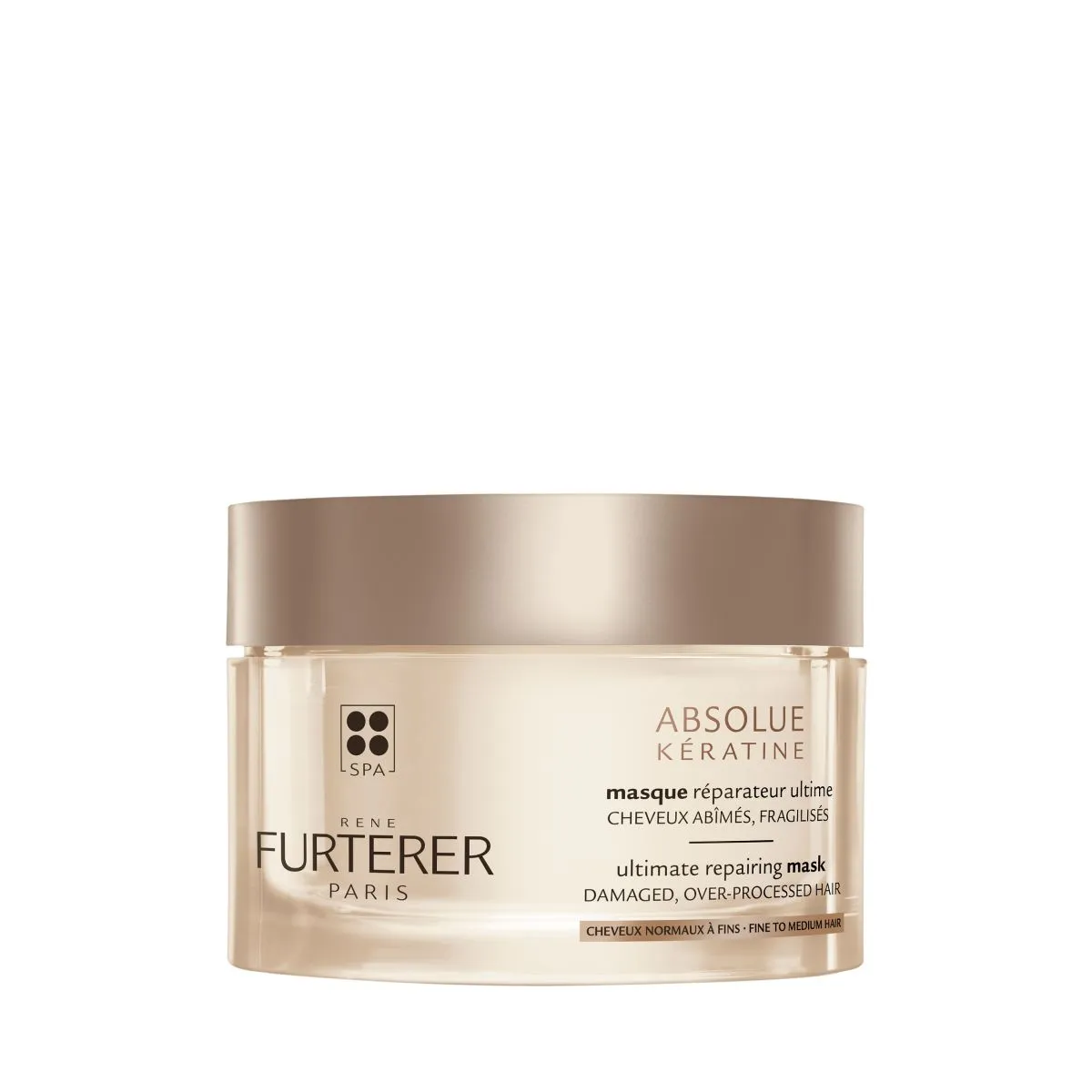 RENE FURTERER ABSOLUE KERATINE JUUKSEMASK TAASTAV 200ML - Product Image
