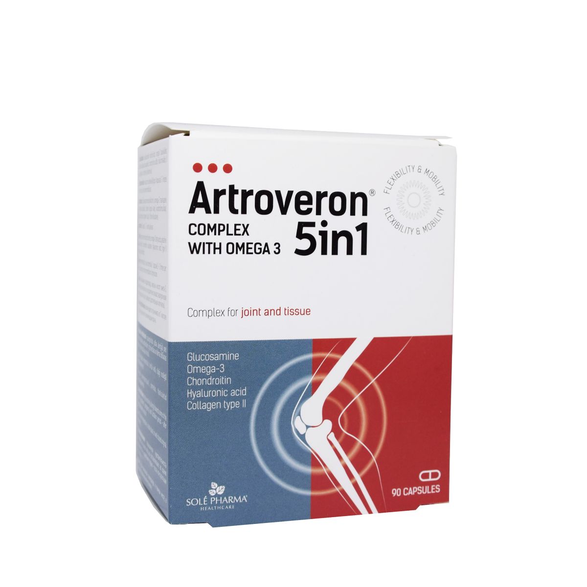 ARTROVERON CAPS N90 (VANA)
