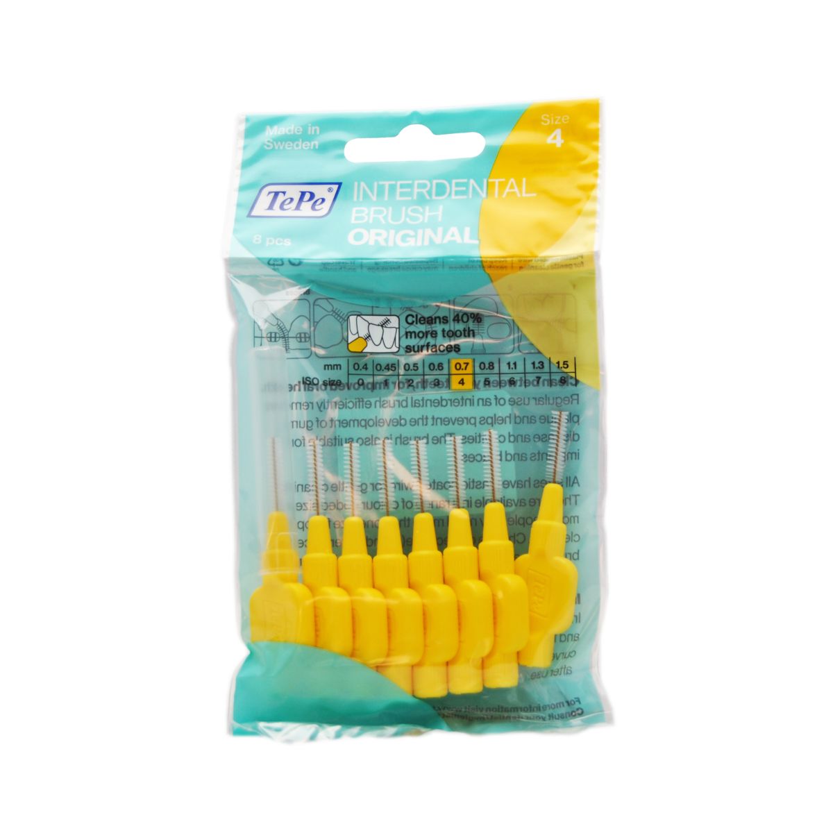 TEPE INTERDENTAALHARJAD 0,7MM N8 - Product Image