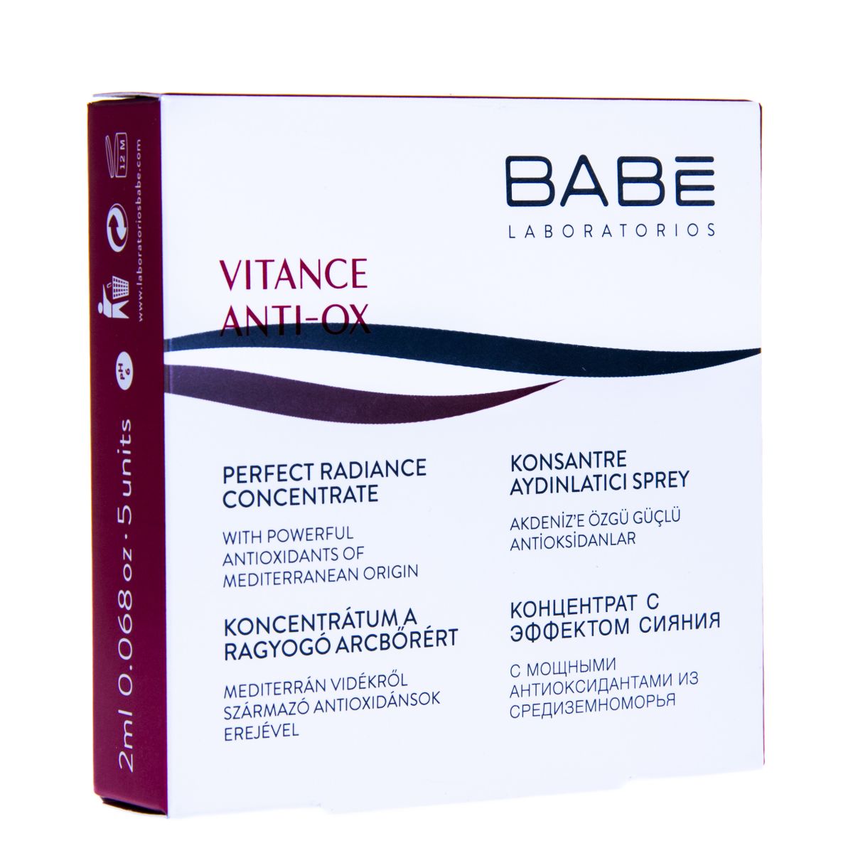 BABE VITANCE ANTI-OX RADIANCE KONTSENTRAAT 5X2ML
