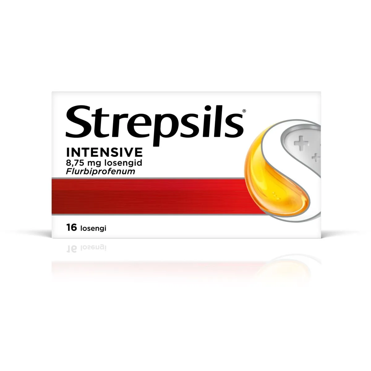 STREPSILS INTENSIVE LOSENG 8,75MG N16 - Product Image
