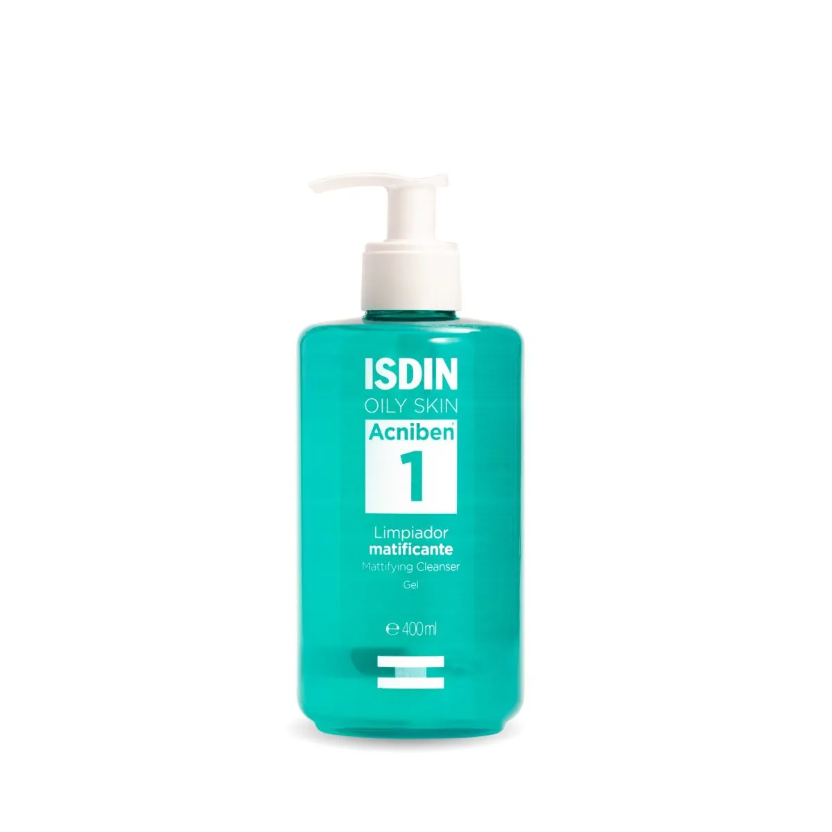 ISDIN ACNIBEN NÄOPESUGEEL 400ML - Product Image