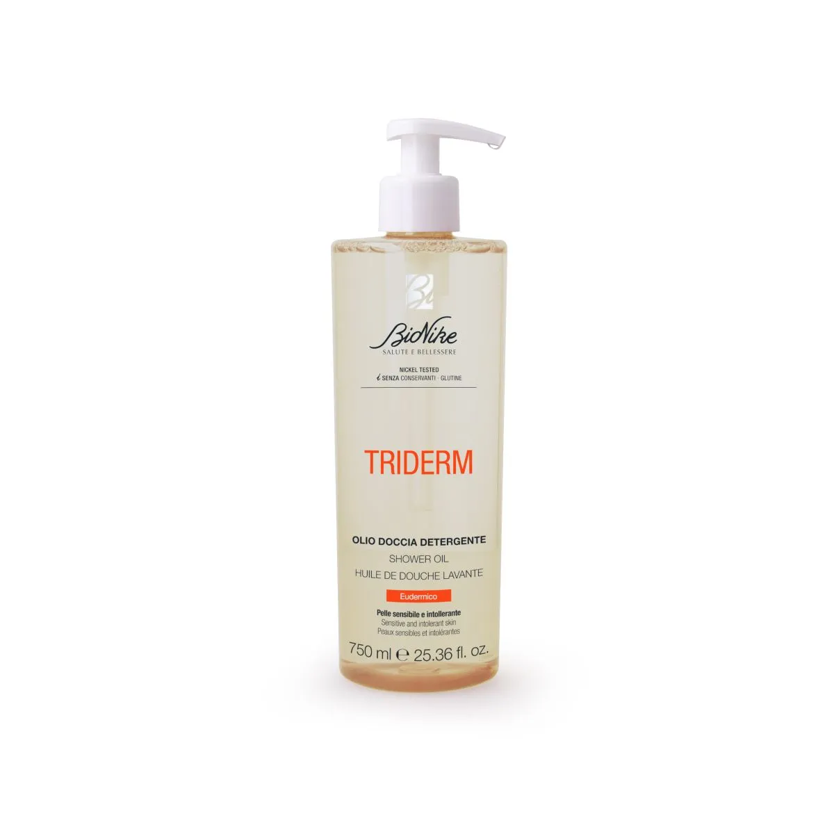 BIONIKE TRIDERM DUSHIÕLI KÕIKIDELE NAHATÜÜPIDELE 750ML - Product Image