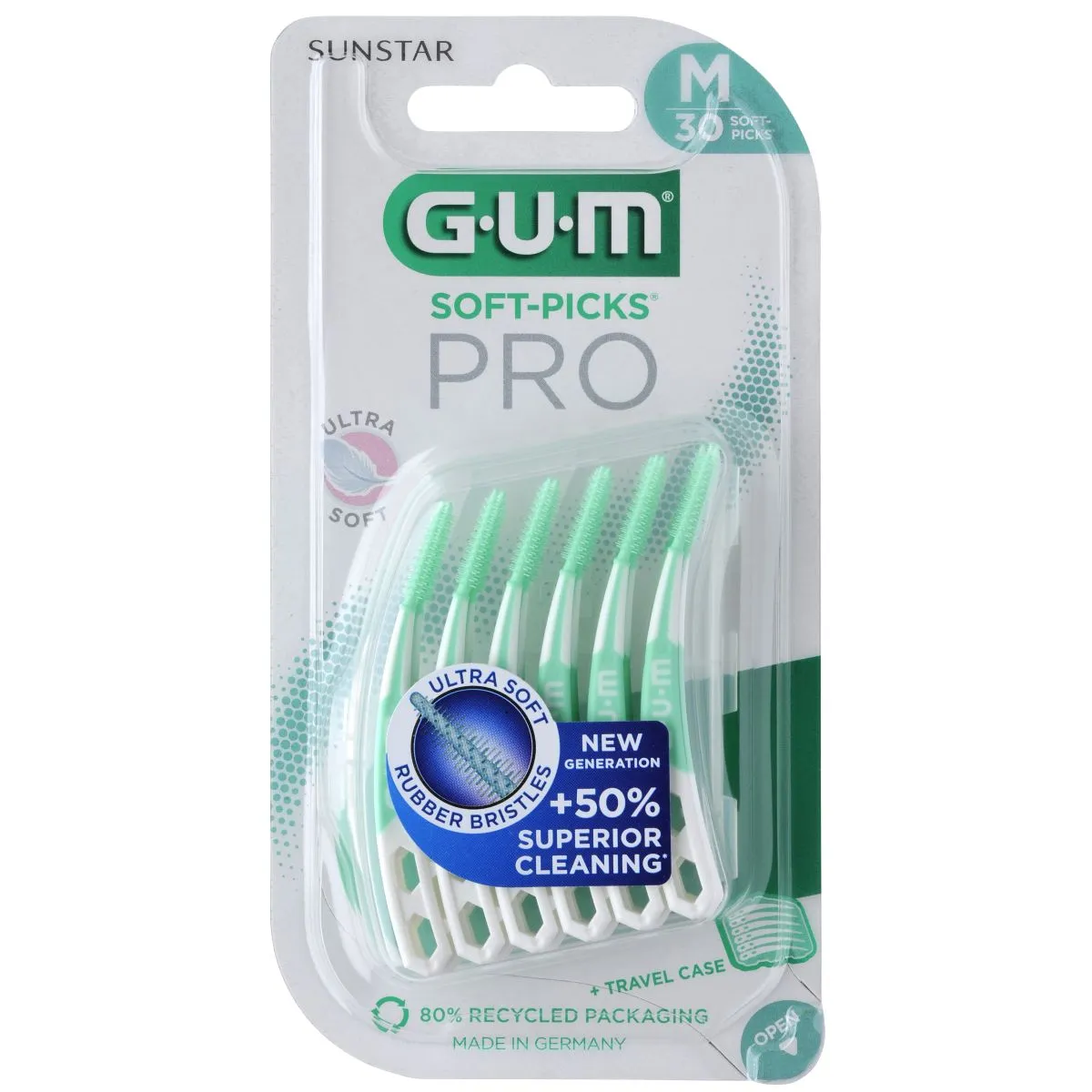 GUM SOFT-PICKS PRO HAMBATIKUD REGULAR N30 - Product Image