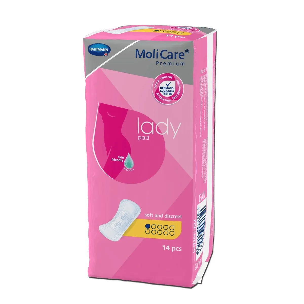 MOLICARE PAD LADY 1 TILK N14 - Product Image