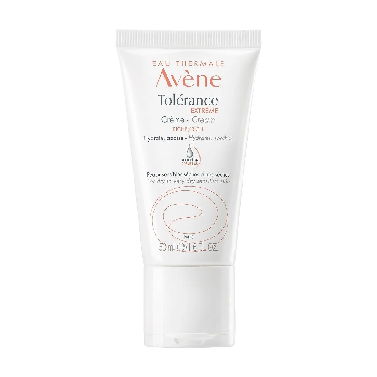 AVENE TOLERANCE EXTREME KREEM D.E.F.I 50ML - Product Image