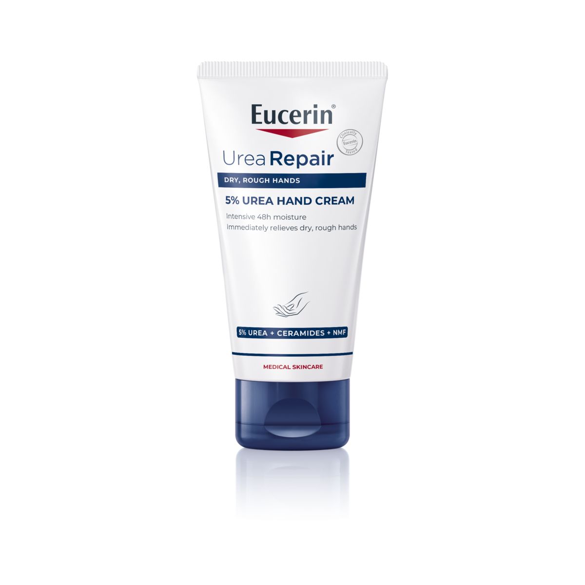 EUCERIN UREAREPAIR KÄTEKREEM 5% UREA 75ML - Product Image