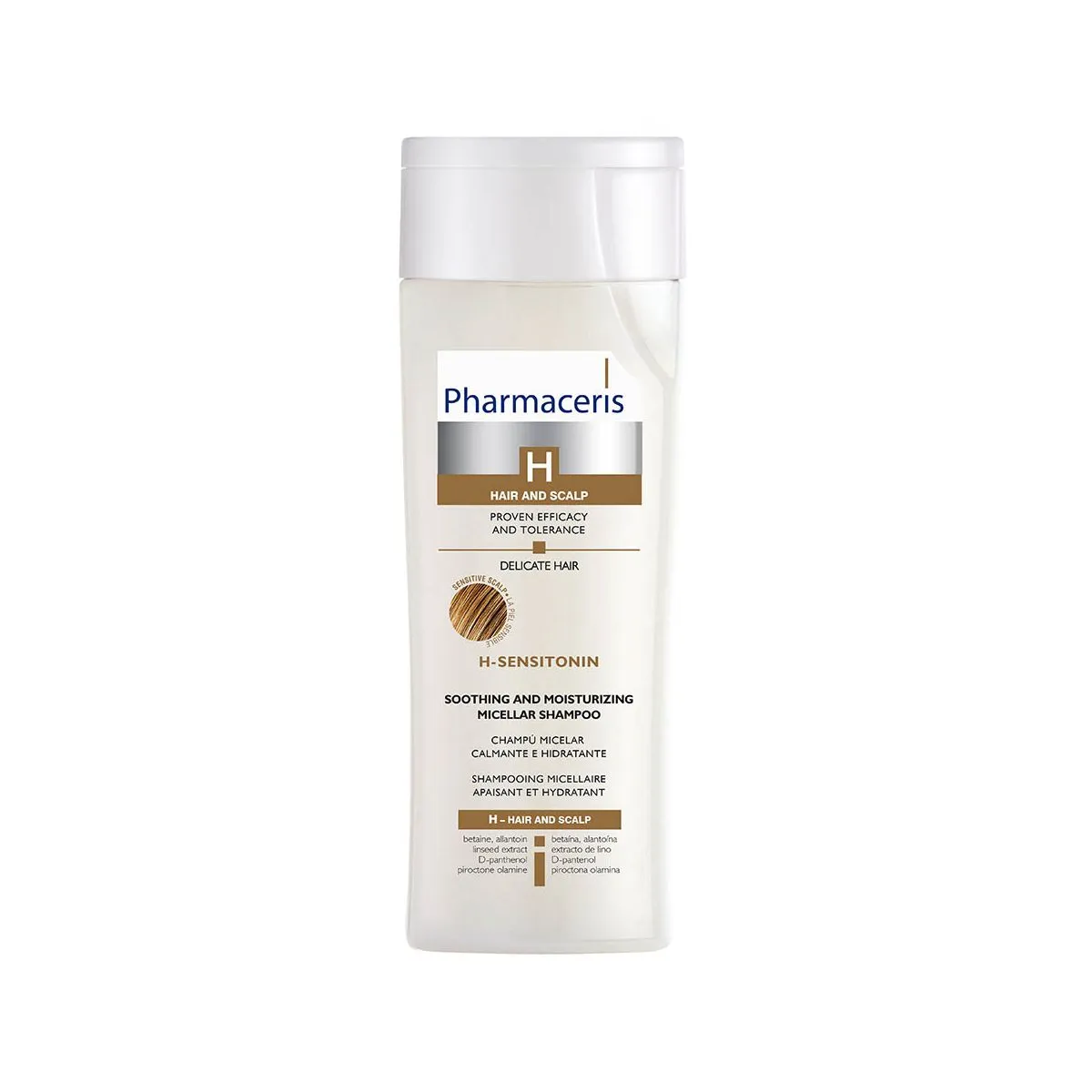 PHARMACERIS H SHAMPOON TUNDLIKULE PEANAHALE 250ML