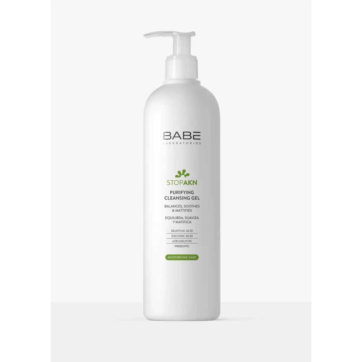 BABE STOP AKN PESUGEEL NÄOLE JA KEHALE 400ML - Product Image
