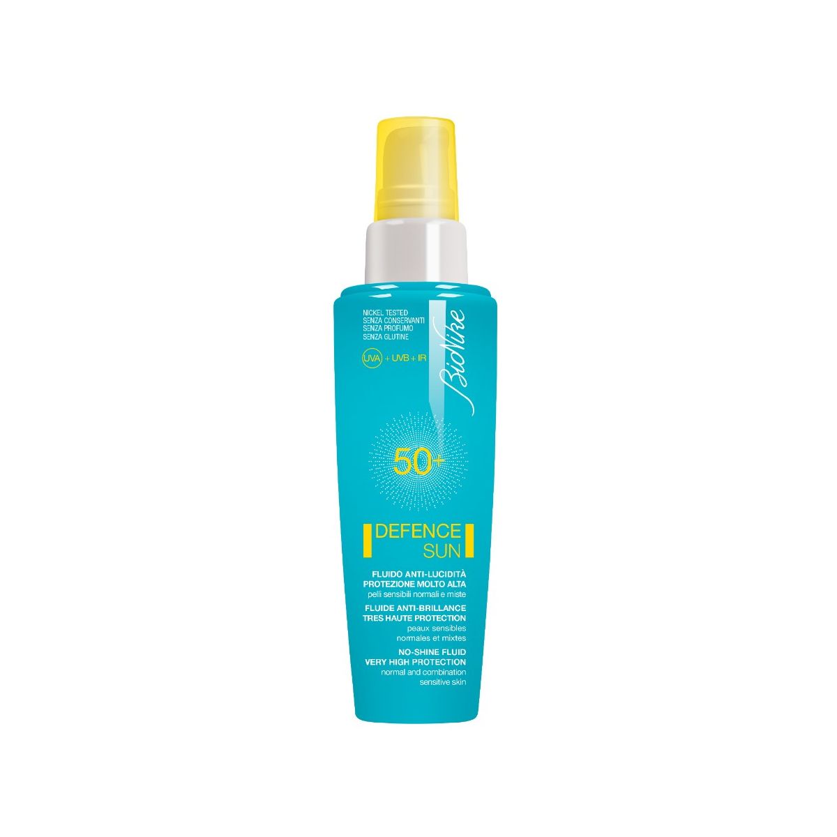 BIONIKE SUN SPF50+ PÄIKESEKAITSEPIIM MATISTAV 50ML - Product Image