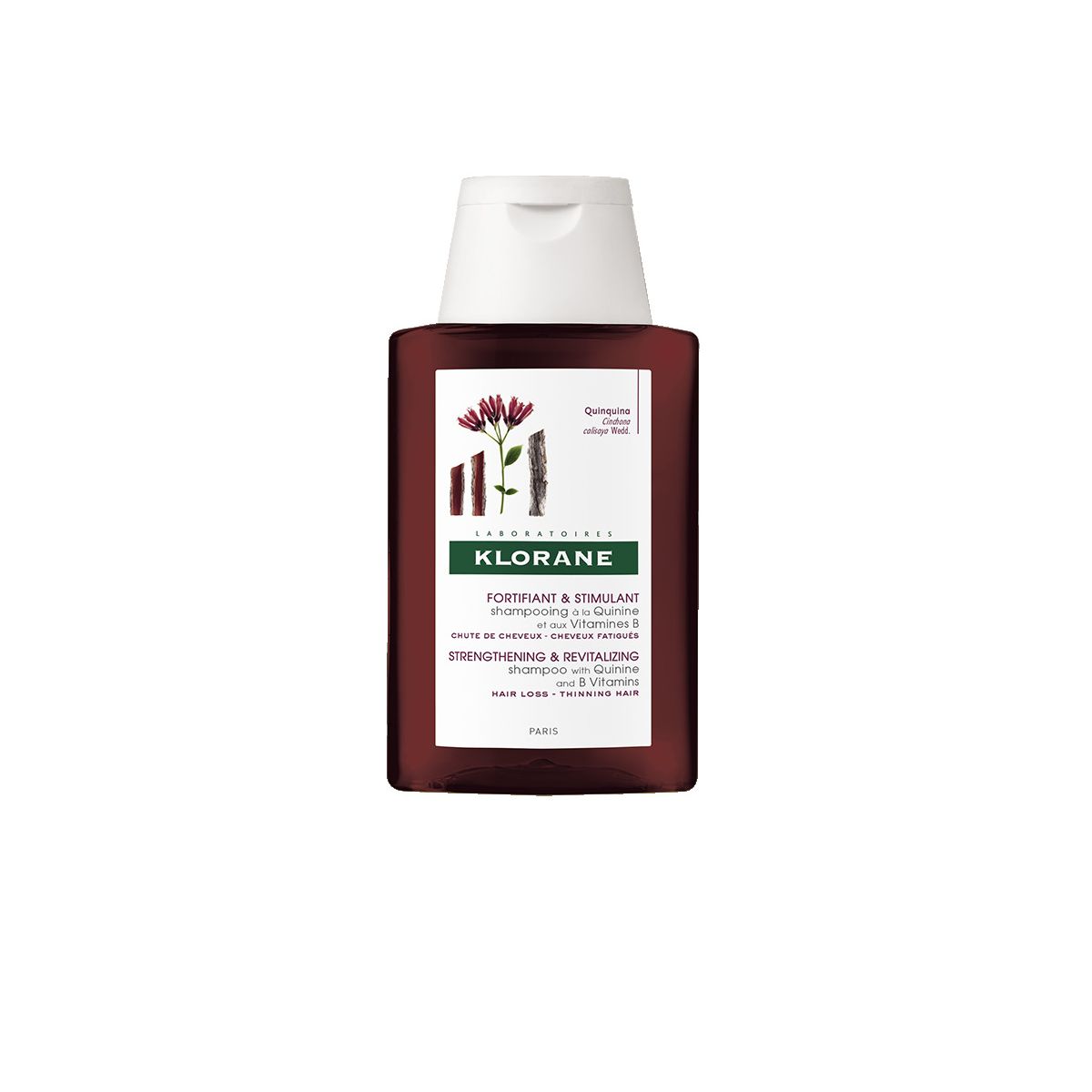 KLORANE SHAMPOON HINIINI JA VIT B 100ML - Product Image