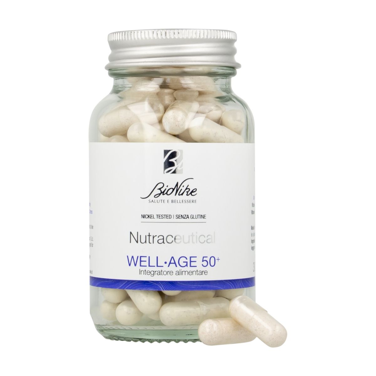 BIONIKE NUTRACEUTICAL WELL AGE 50+ KAPSLID N60 - Product Image