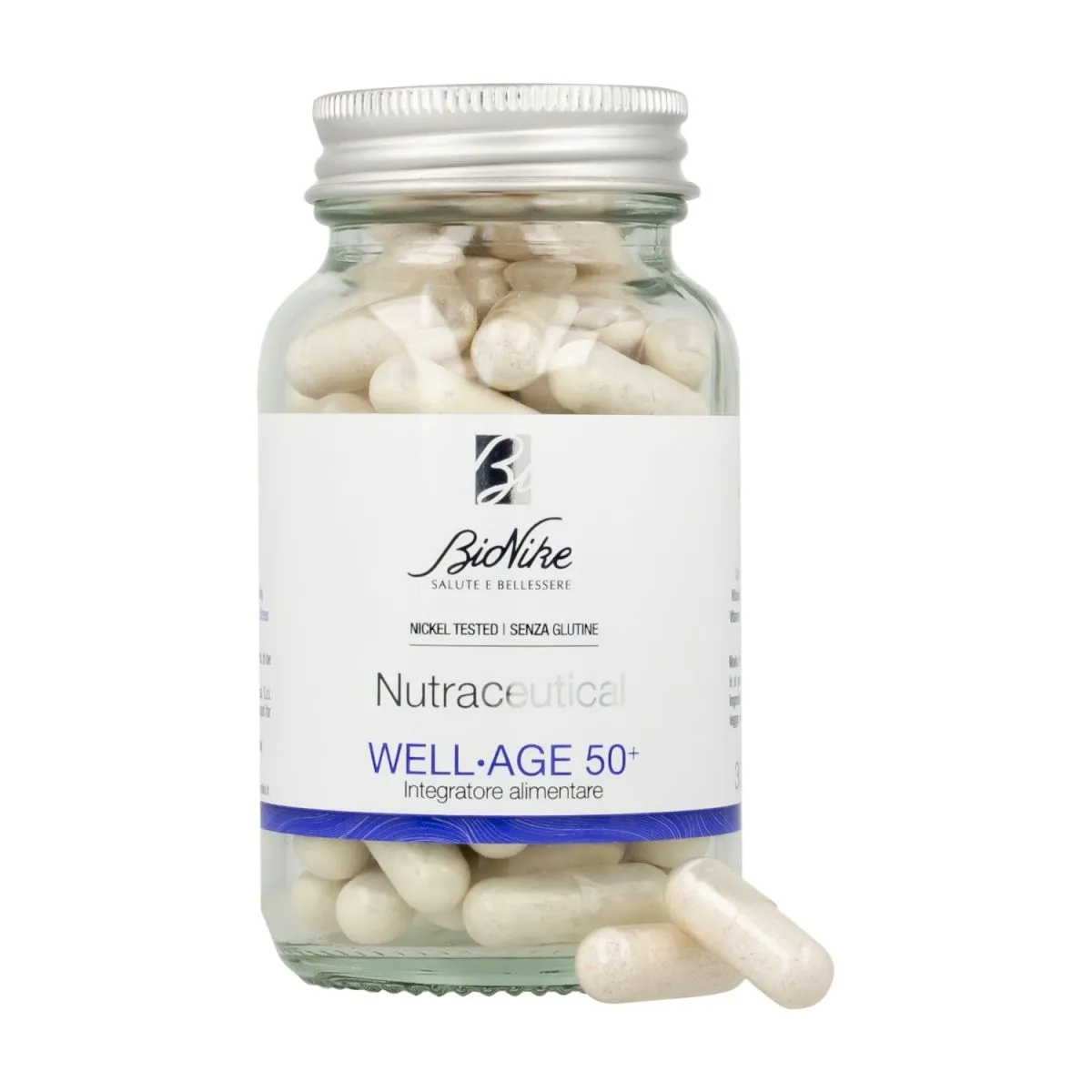BIONIKE NUTRACEUTICAL WELL AGE 50+ KAPSLID N60 - Product Image