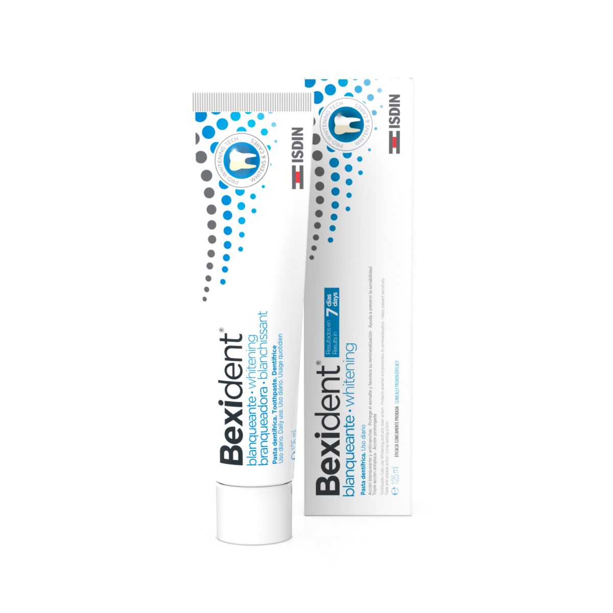 ISDIN BEXIDENT HAMBAPASTA VALGENDAV 125ML - Product Image