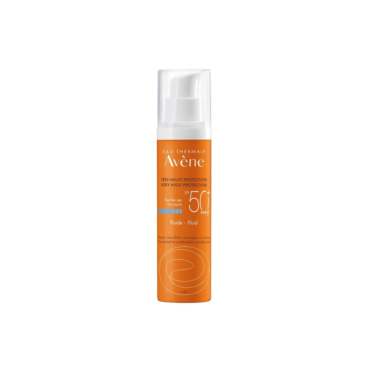 AVENE SUN PÄIKESEKAITSEEMULSIOON SPF50+ 50ML