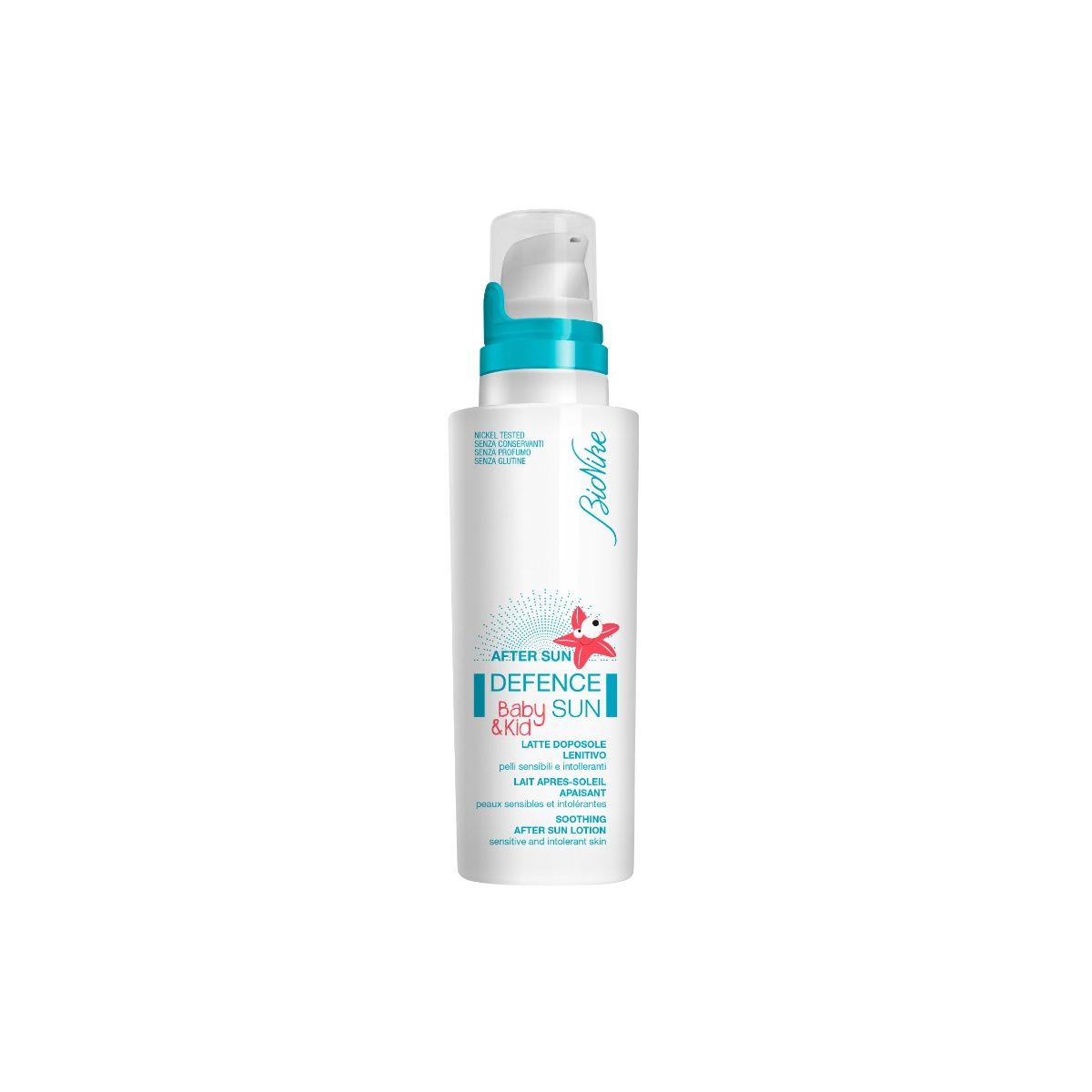 BIONIKE SUN LASTE PÄEVITUSJÄRGNE LOSJOON 125ML - Product Image