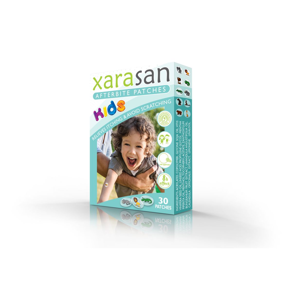 XARASAN SÄÄSEHAMMUSTUSJÄRGSED PLAASTRID LASTELE N30 - Product Image