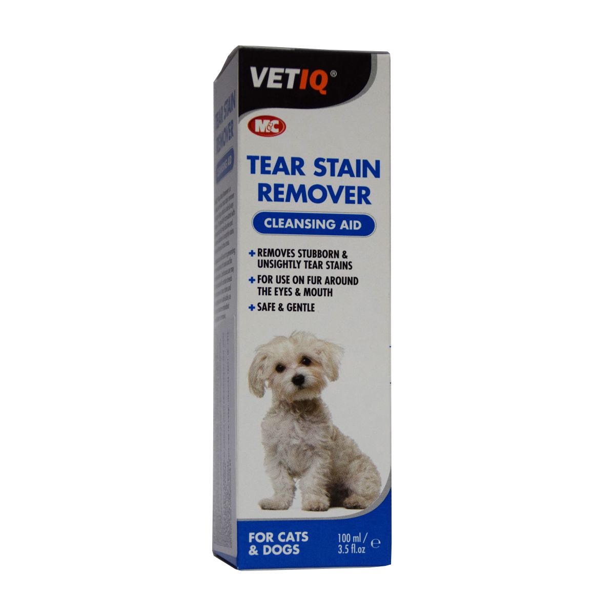 Mark & Chappell Tear Stain-Um, 100 ml - Product Image