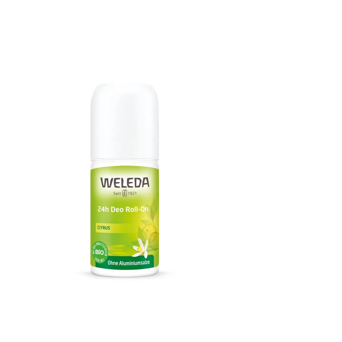 WELEDA ROLL-ON DEODORANT TSITRUSE 24H 50ML - Product Image