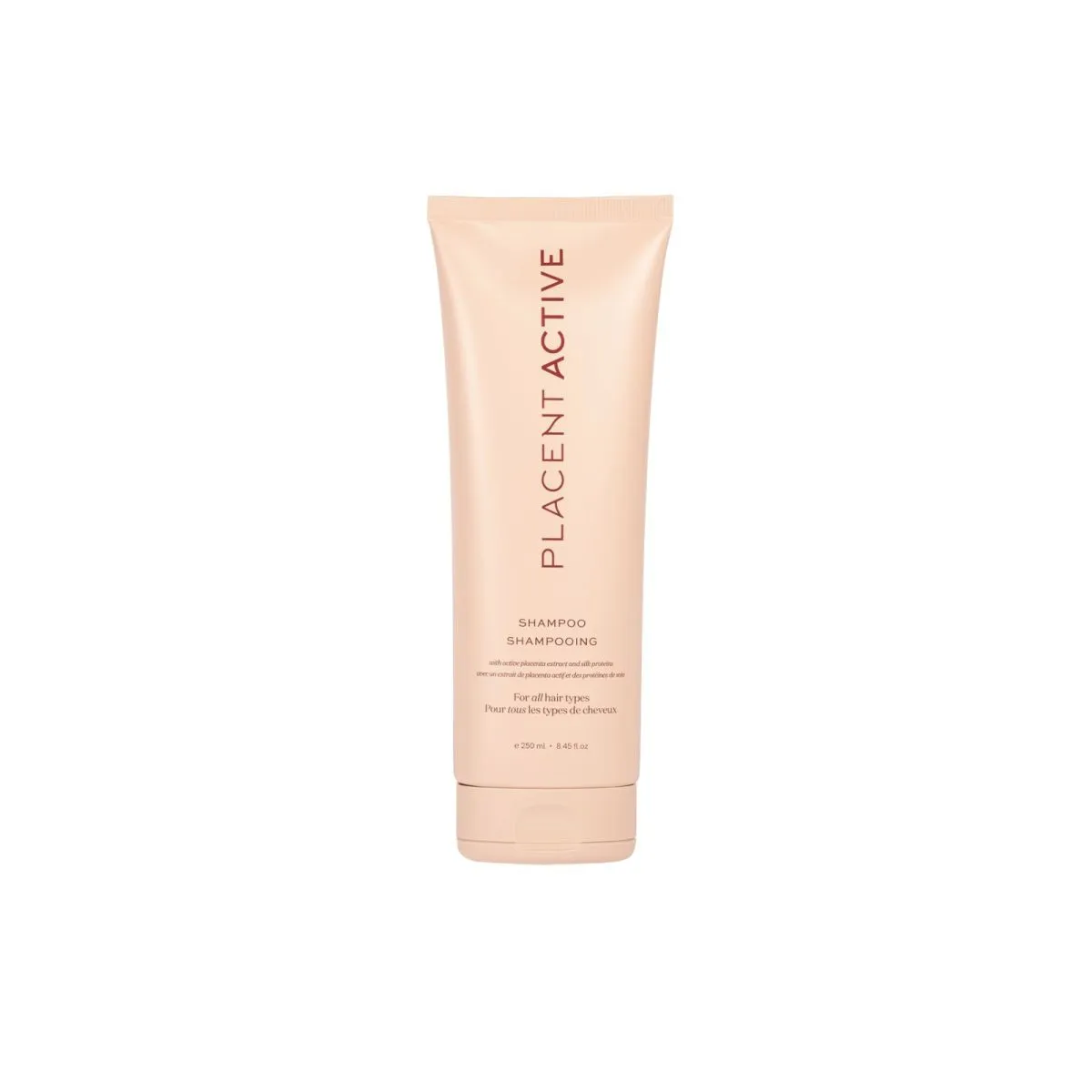 PLACENT ACTIVE SHAMPOON 250ML - Product Image