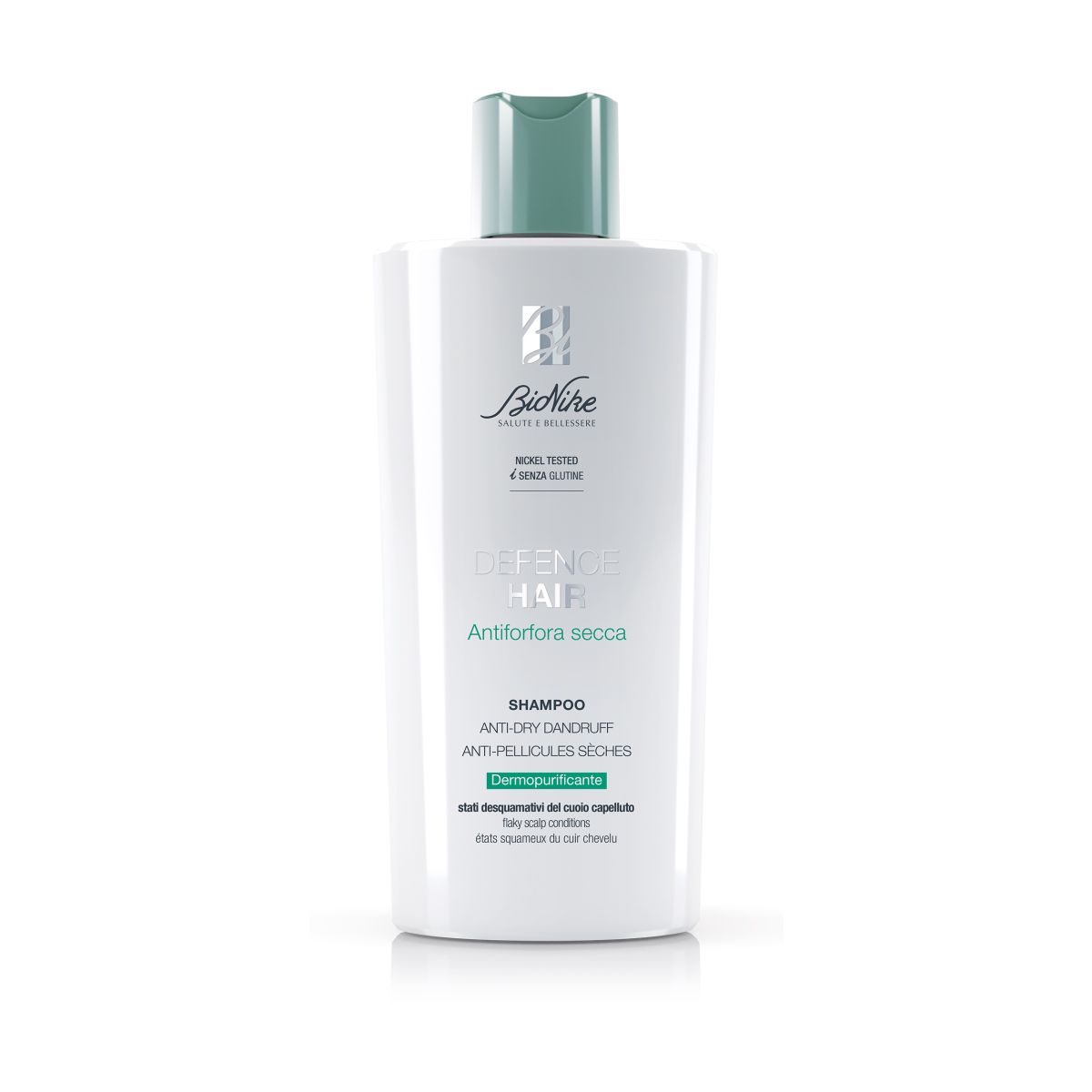 BIONIKE HAIR SHAMPOON KUIVA KÕÕMA VASTU 200ML - Product Image