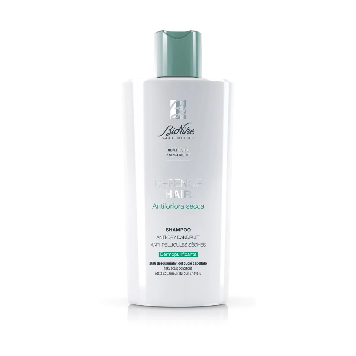 BIONIKE HAIR SHAMPOON KUIVA KÕÕMA VASTU 200ML - Product Image